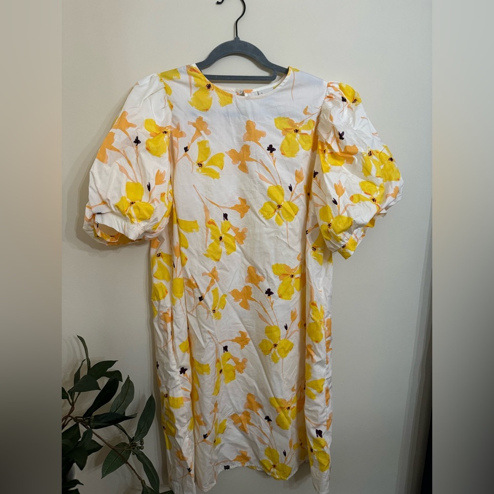 Yellow Flower dress